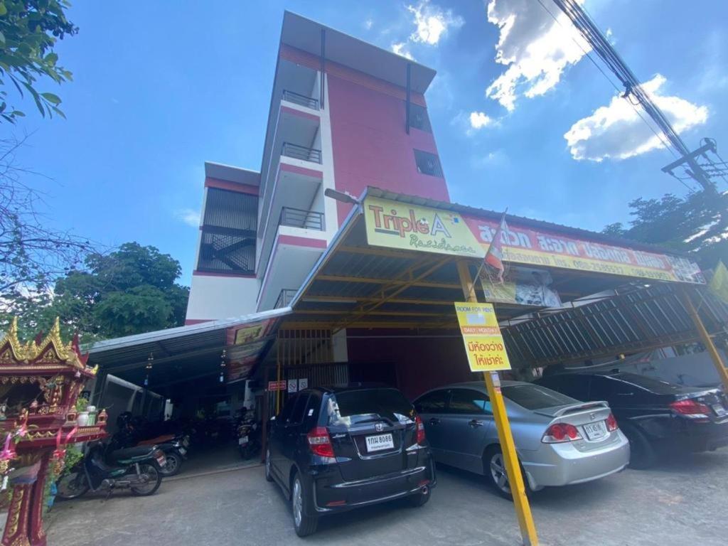 Oyo 1135 Triple A Residence Chiang Mai Luaran gambar